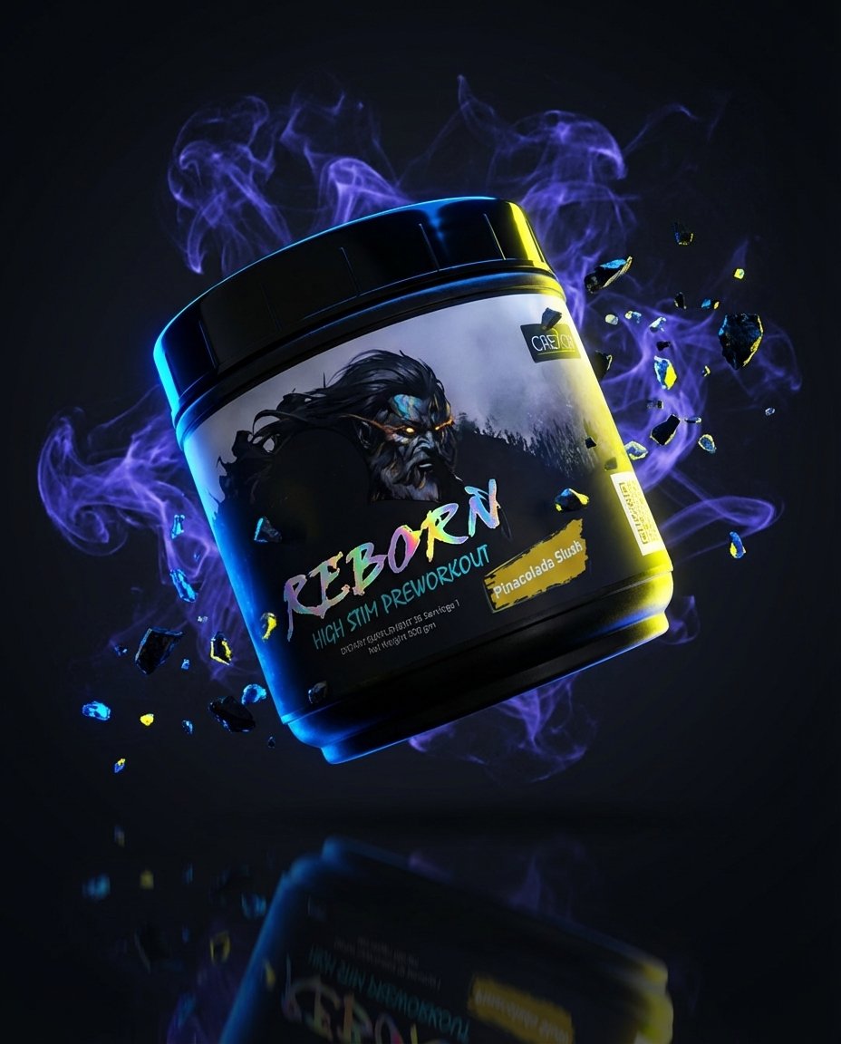 CRE8OR Reborn Pre Workout