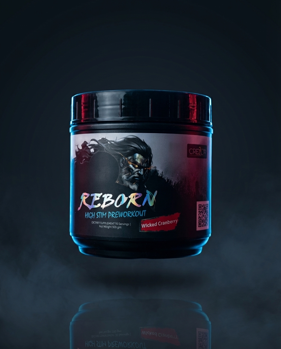 CRE8OR REBORN Pre-Workout Supplement India