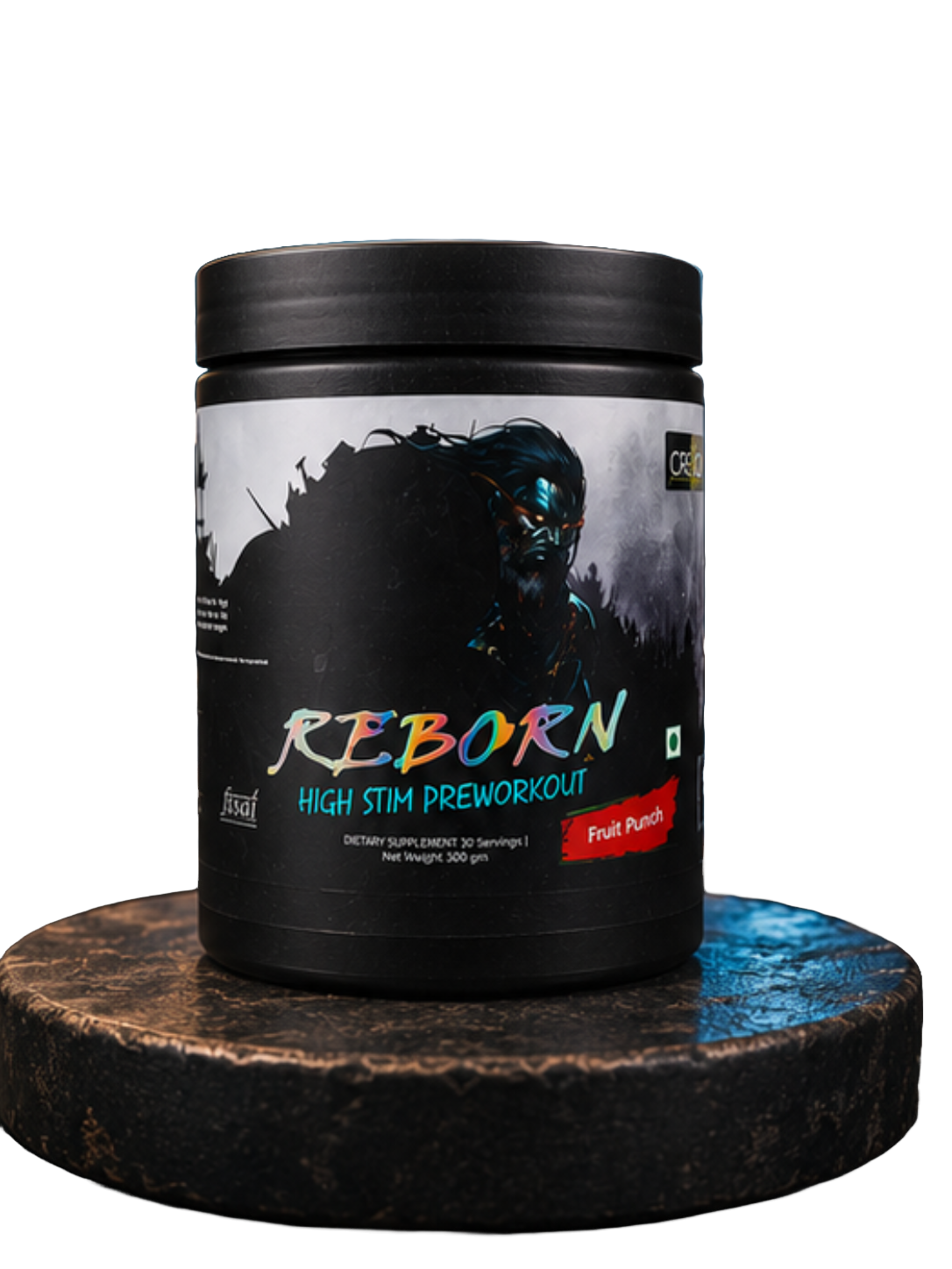 CRE8OR Reborn High Stim Pre Workout 30 Servings